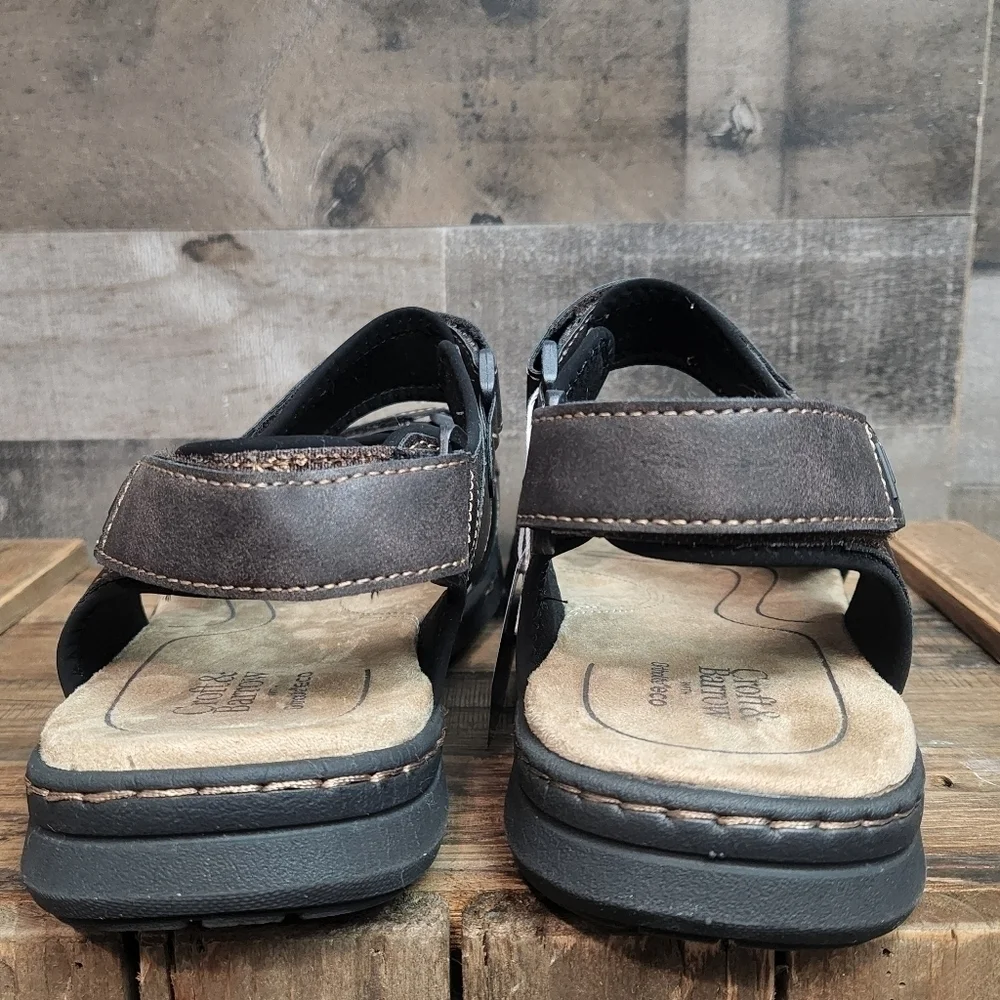 New Croft & Barrow® Luther Men's Sport Sandals Sz 13